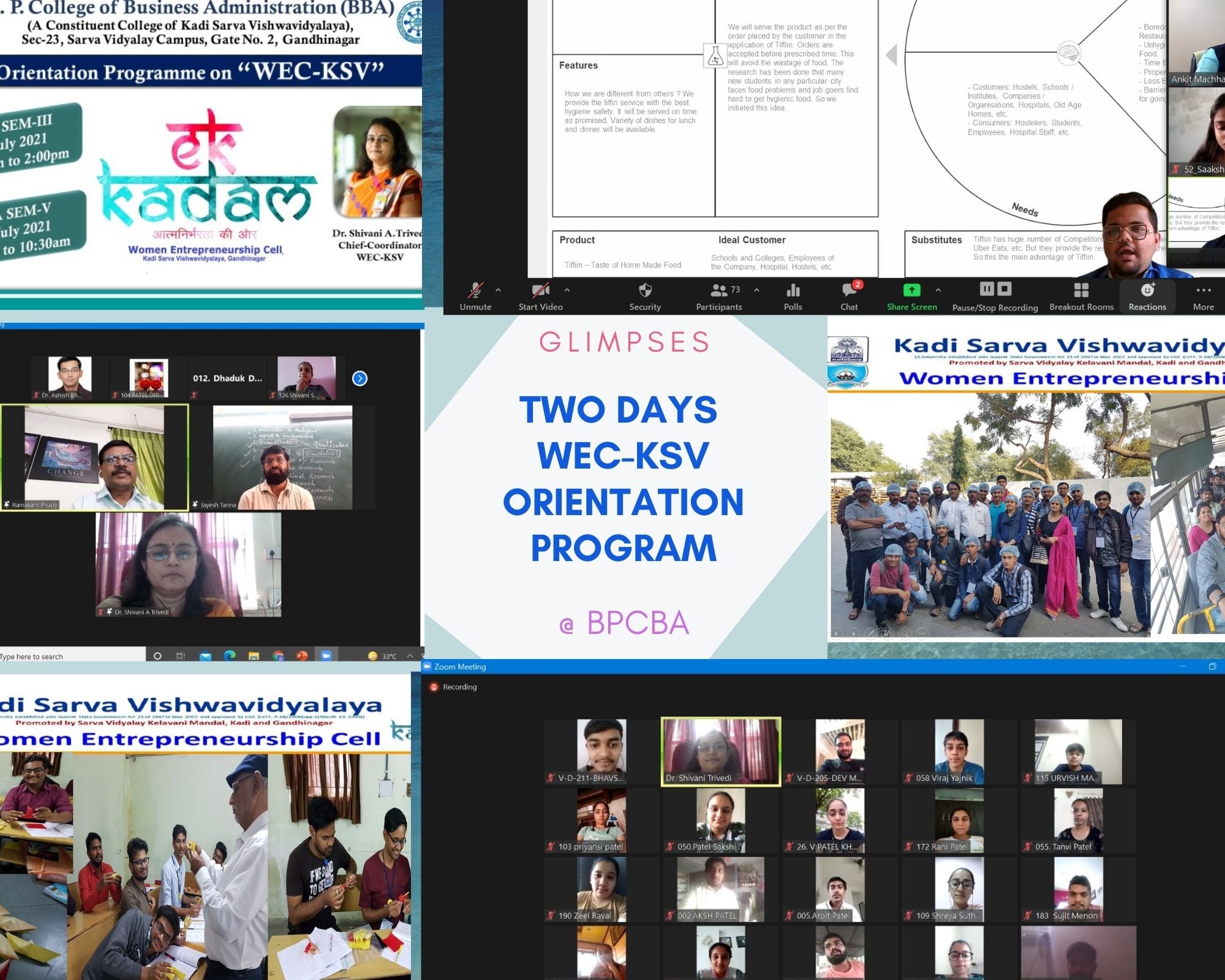 WEC-KSV Orientation program
