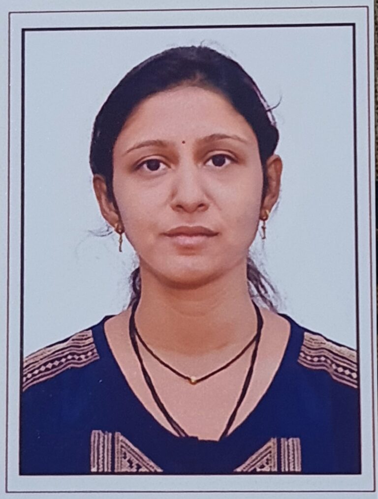 Ms. Chaudhari Vishwa Abhay